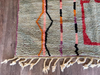Tapis Berbères Azilal Laine Fait Main Azlif - The Sage Garden