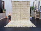 Tapis Berbères Mrirt 100% Laine Fait Main | Azlif – Saffron
