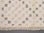 Tapis Berbères Mrirt Laine Fait Main Azlif - Damier