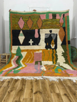 Tapis Berbères Azilal 100% Laine Fait Main | Azlif – Picasso