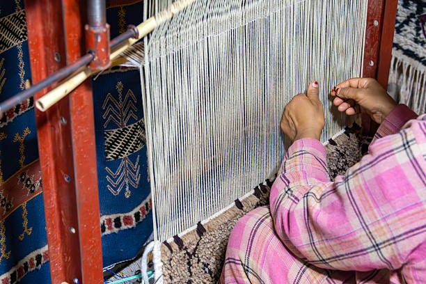 L'Art du Tissage Berbère
