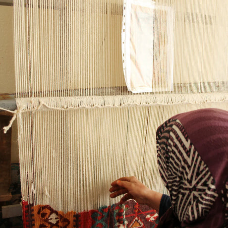 Tissage sur métier